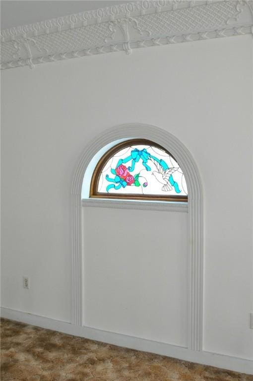 view of room details