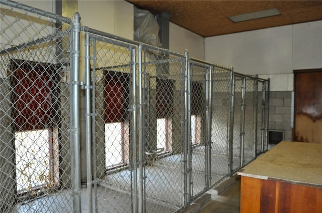 view of storage