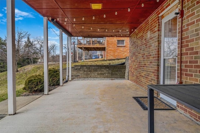 view of patio / terrace