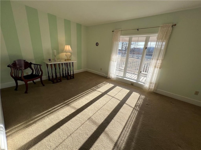 407 Cathedral St, Conemaugh/Young Twps Ind, PA 15681 - unfurnished room featuring carpet