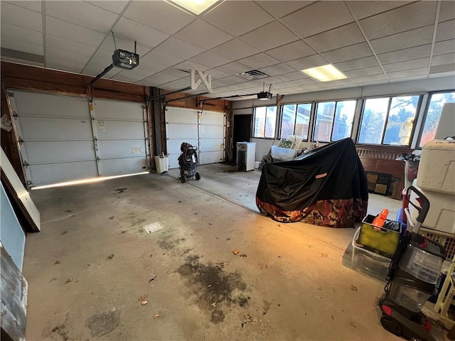 407 Cathedral St, Conemaugh/Young Twps Ind, PA 15681 - garage featuring a garage door opener