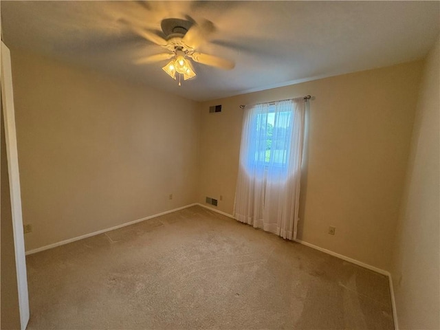 407 Cathedral St, Conemaugh/Young Twps Ind, PA 15681 - carpeted empty room with ceiling fan and baseboards