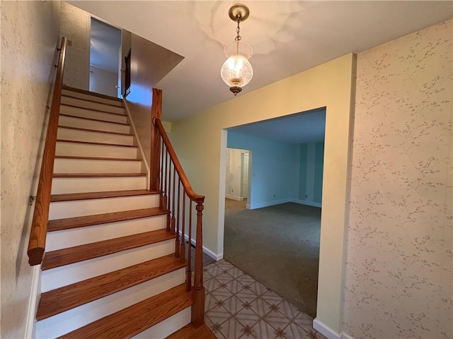 407 Cathedral St, Conemaugh/Young Twps Ind, PA 15681 - view of stairway