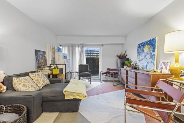 view of living room