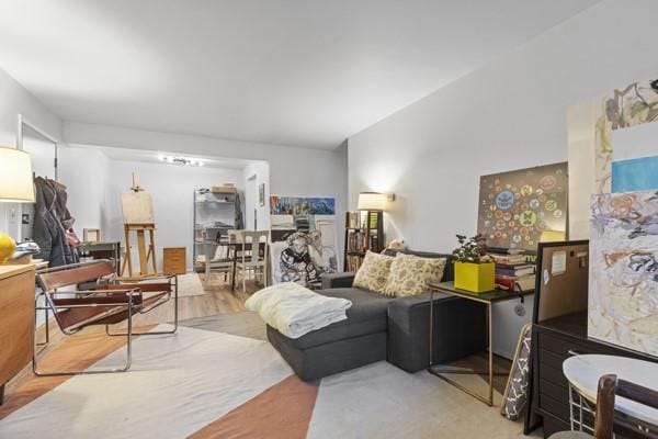 8179 Ohio River Blvd Unit 32, Emsworth, PA 15202 - living area featuring wood finished floors