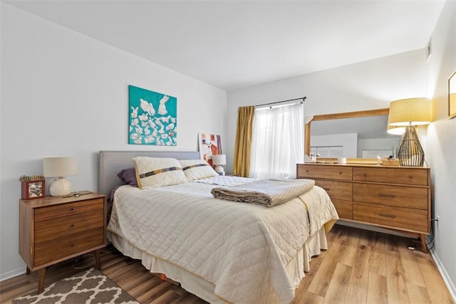 8179 Ohio River Blvd Unit 32, Emsworth, PA 15202 - bedroom featuring light wood-style flooring and baseboards