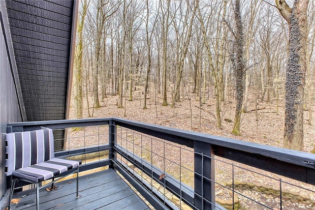 240 Birch Rd, Bullskin Twp, PA 15610 - view of wooden deck