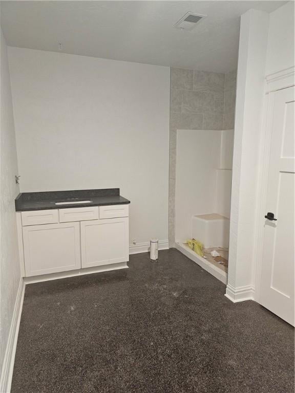 808 10th St, New Stanton, PA 15697 - full bathroom featuring a walk in shower and vanity