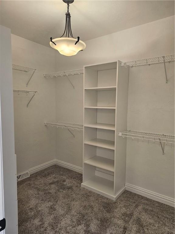 808 10th St, New Stanton, PA 15697 - walk in closet with carpet