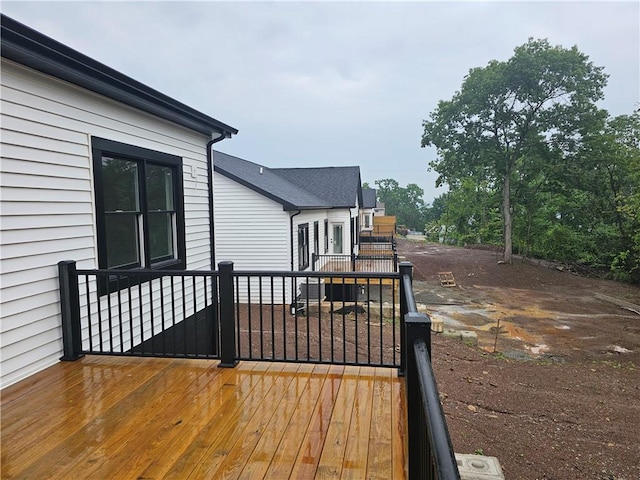 808 10th St, New Stanton, PA 15697 - view of wooden deck
