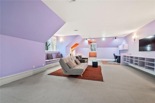 5435 Dunmoyle St, Squirrel Hill, PA 15217 - living room featuring carpet floors and plenty of natural light