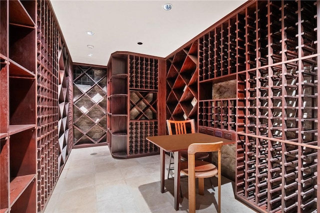 5435 Dunmoyle St, Squirrel Hill, PA 15217 - wine area featuring recessed lighting