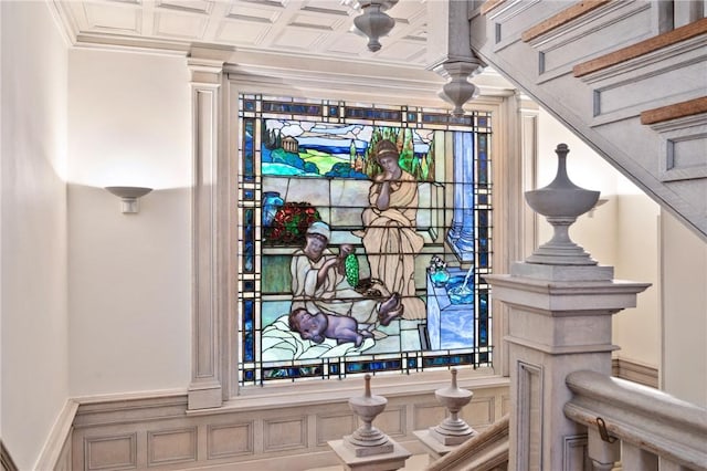 5435 Dunmoyle St, Squirrel Hill, PA 15217 - detailed view of ornamental molding