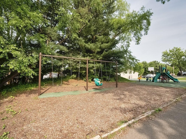 view of communal playground