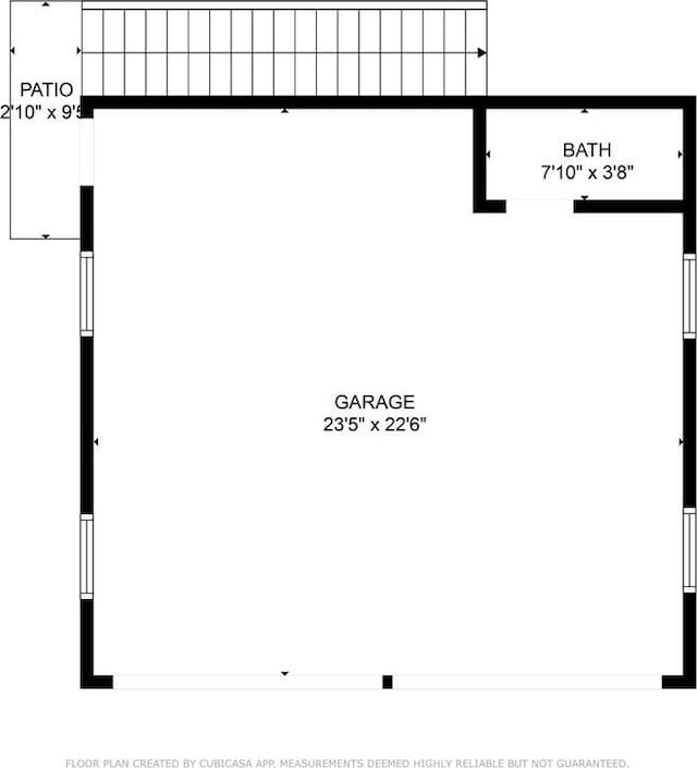 view of layout