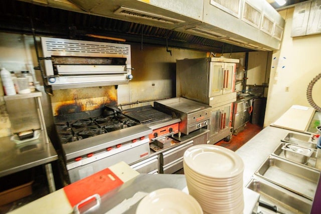 kitchen featuring visible vents