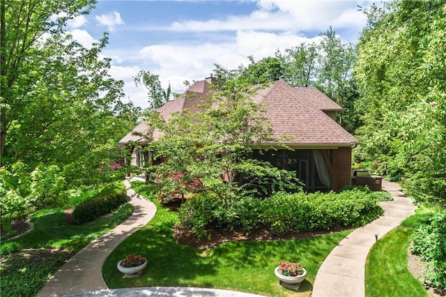 29 Virginia Ln, Cecil, PA 15317 - view of property's community with a lawn