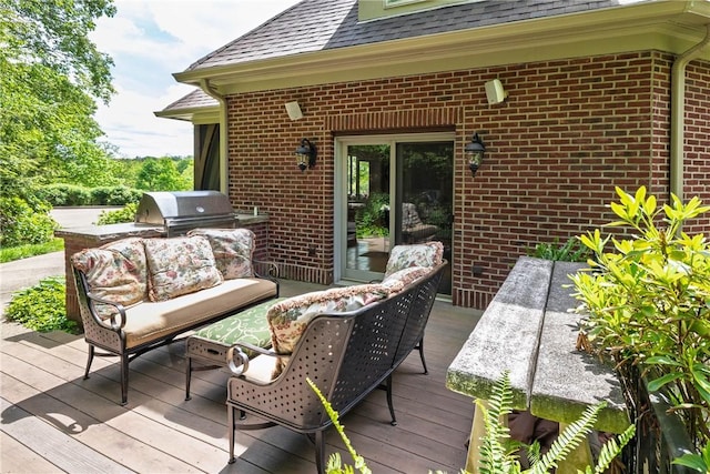 29 Virginia Ln, Cecil, PA 15317 - deck featuring outdoor lounge area