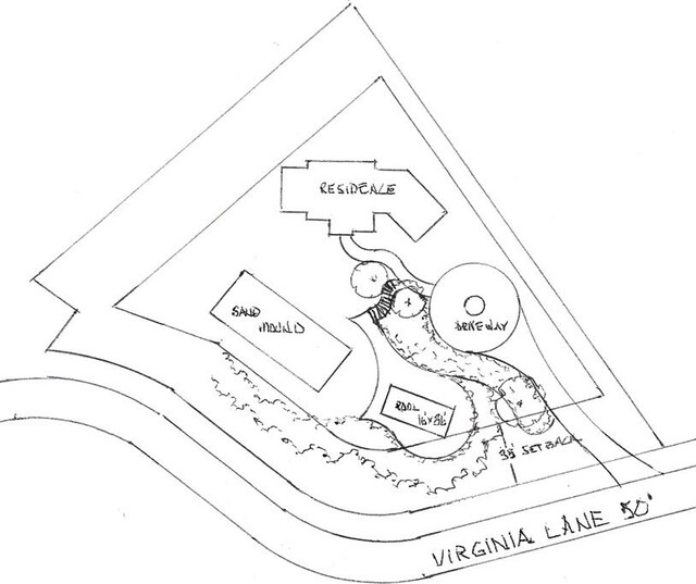 29 Virginia Ln, Cecil, PA 15317 - map showing property parcels
