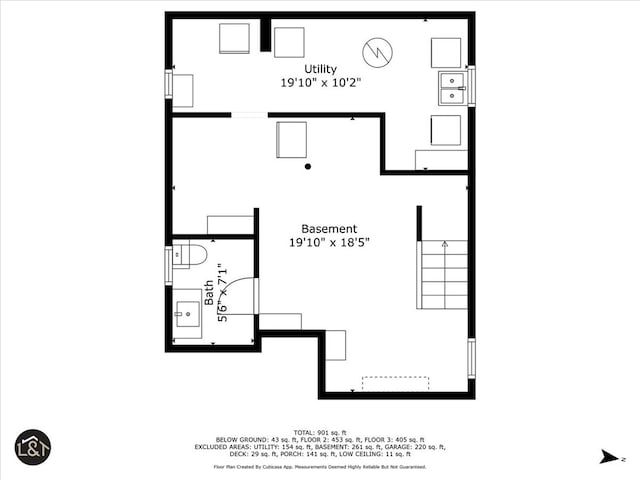 view of layout