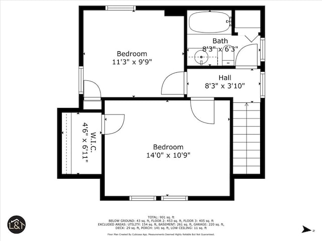 view of layout