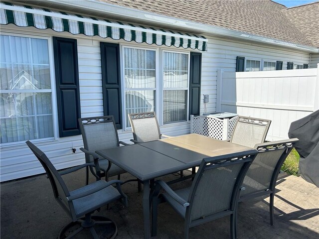 6233 Oyster Bay Ct, South Fayette, PA 15017 - view of patio / terrace featuring outdoor dining space