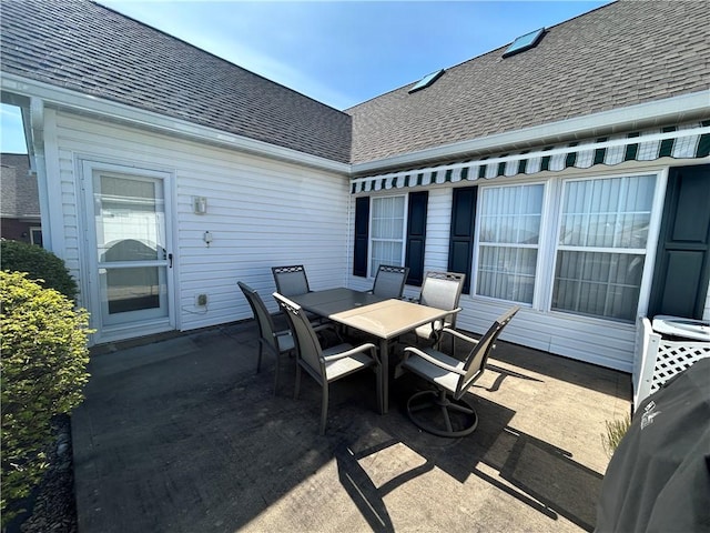 6233 Oyster Bay Ct, South Fayette, PA 15017 - view of patio with outdoor dining area