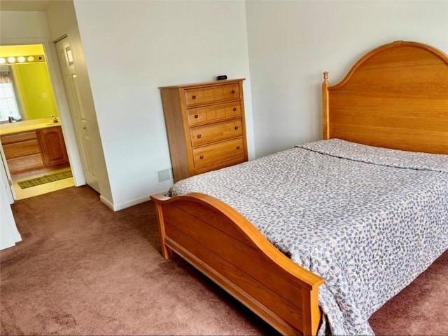 6233 Oyster Bay Ct, South Fayette, PA 15017 - bedroom featuring carpet floors, baseboards, and ensuite bath