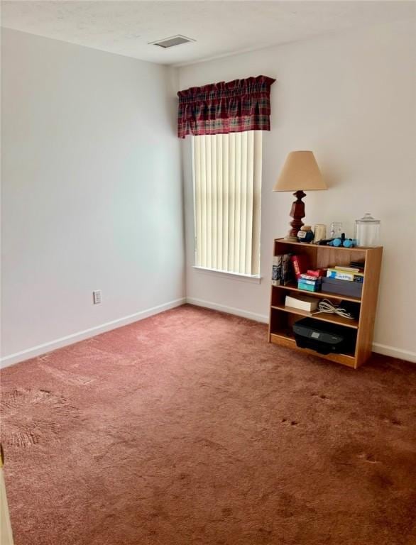 6233 Oyster Bay Ct, South Fayette, PA 15017 - empty room featuring carpet and baseboards