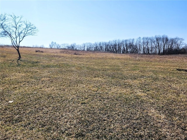 view of nature with a rural view