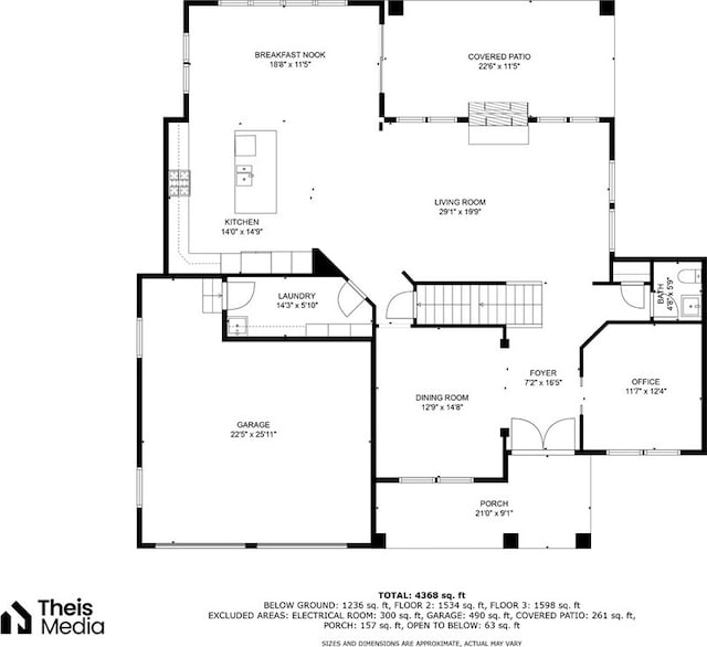 view of layout