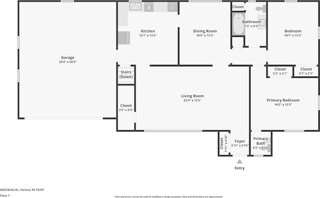 view of layout