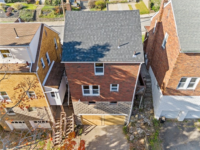 47 Bellanca Ave, Brentwood, PA 15227 - drone / aerial view