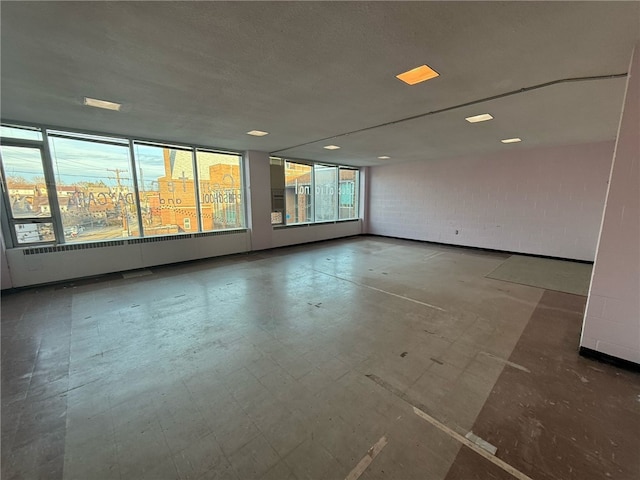 spare room featuring tile patterned floors