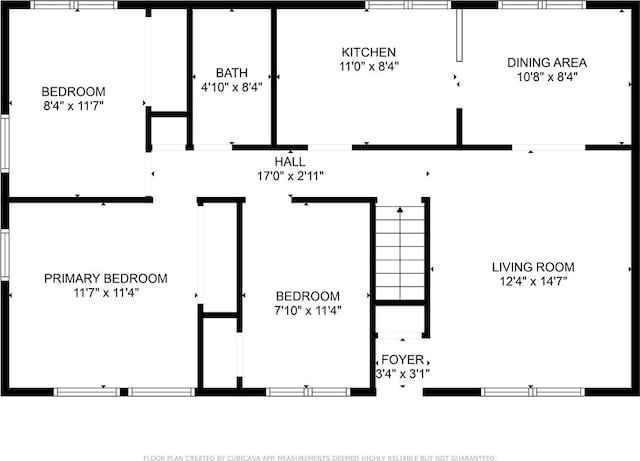 floor plan