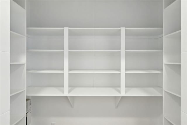 view of pantry