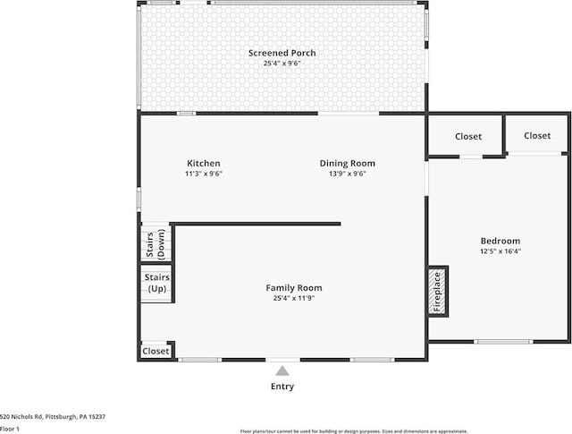 view of layout