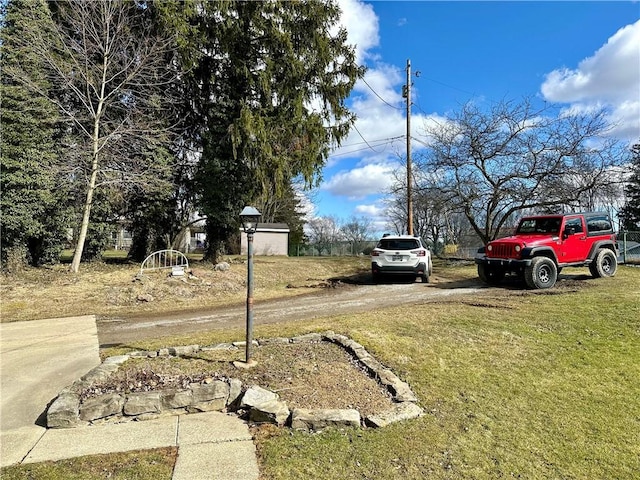 view of street