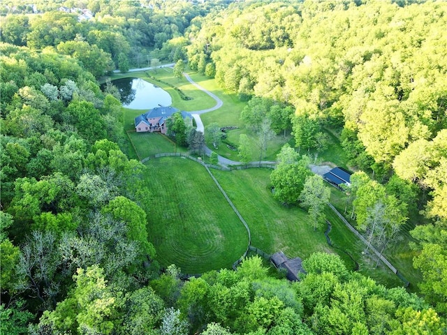 5125 Bear Run Rd, Cranberry Twp, PA 16066 - aerial view of property and surrounding area with a heavily wooded area