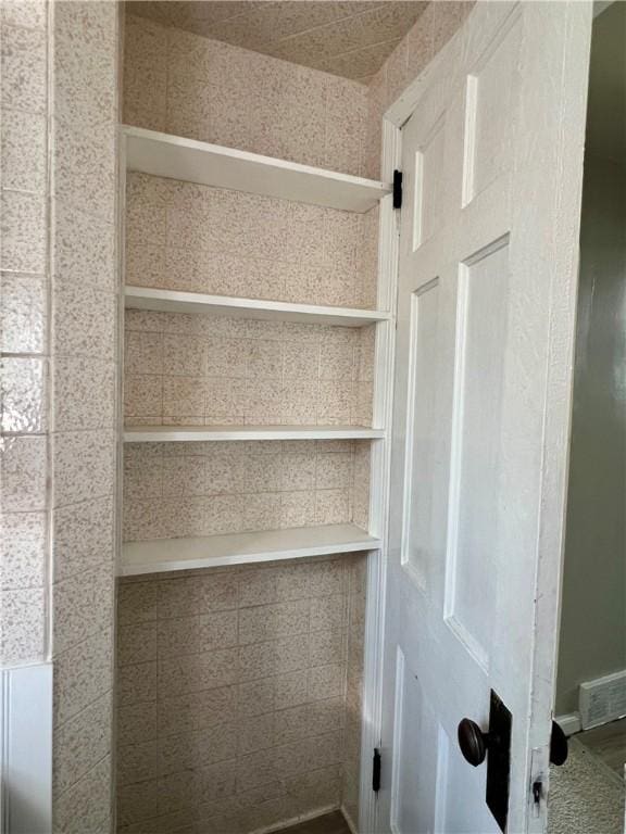 closet with visible vents