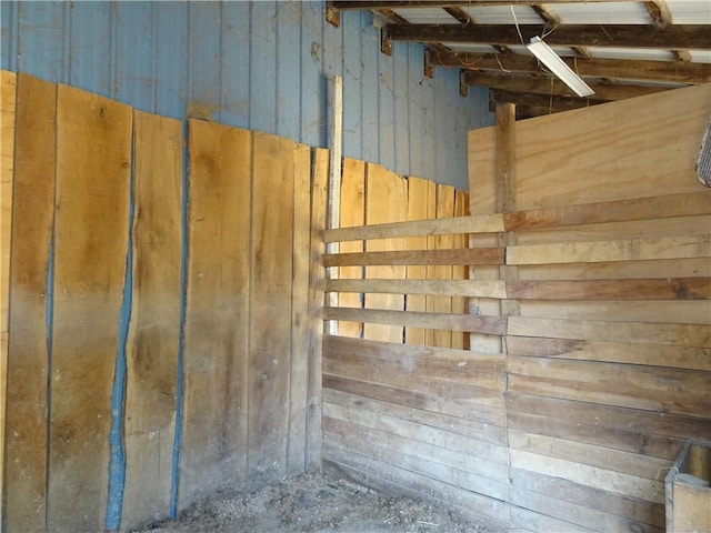 view of stable