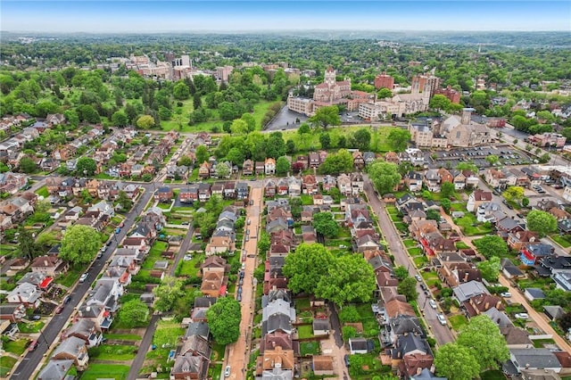 3234 Pinehurst Ave, Dormont, PA 15216 - aerial overview of property's location featuring nearby suburban area