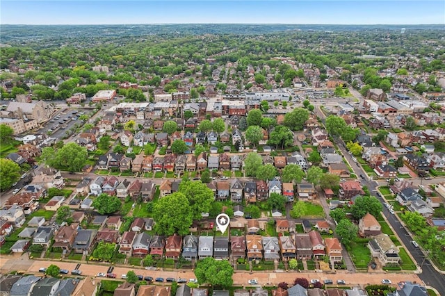 3234 Pinehurst Ave, Dormont, PA 15216 - aerial view of property's location featuring nearby suburban area