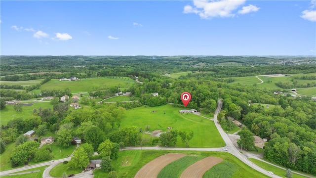 884 Linden Rd, North Strabane, PA 15330 - bird's eye view