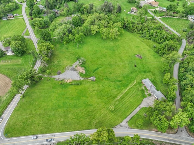 884 Linden Rd, North Strabane, PA 15330 - aerial view of sparsely populated area