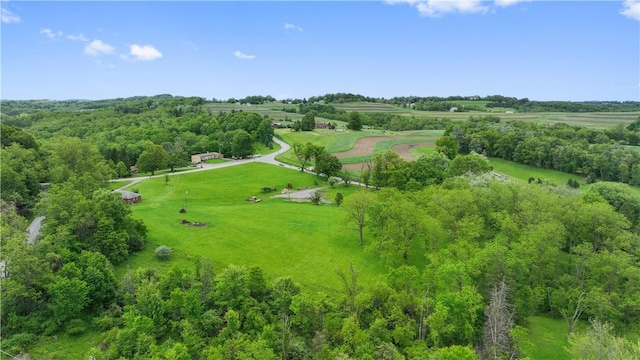 884 Linden Rd, North Strabane, PA 15330 - overview of rural landscape
