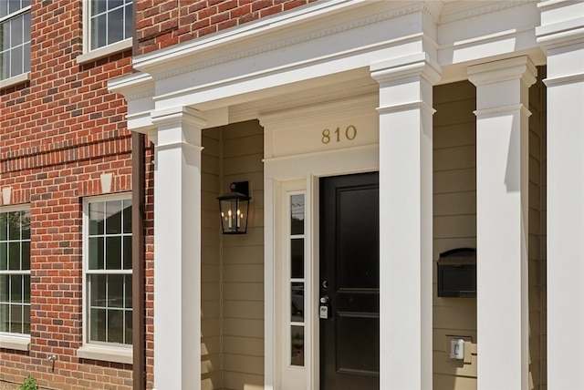 810 2nd St, Beaver, PA 15009 - entrance to property featuring brick siding
