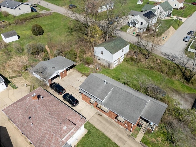 1602 Ross Hill Rd, Patterson Twp, PA 15010 - drone / aerial view with a residential view