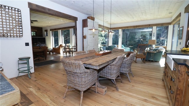 000 Wonder Ln, Punxsutawney Area School District, PA 15767 - dining space featuring light wood-style floors