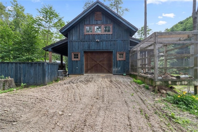 000 Wonder Ln, Punxsutawney Area School District, PA 15767 - view of front of property with driveway and an outdoor structure
